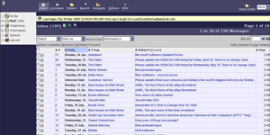 Horde Webmail Inbox